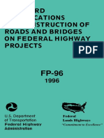 Standard Specifications for Construction of Roads and Bridges