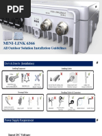 6366 - MW HOP Installation Guidelines - Bhartij