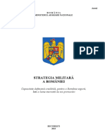 Proiect - Noua Strategie Militară A României