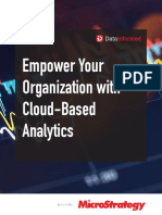 Empower Your Organization With Cloud-Based Analytics: Sponsored by