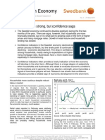 The Swedish Economy, No. 3, 31 March 2011 