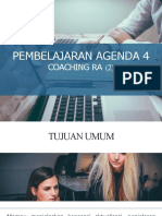 Agenda 4 (Coaching Ra 2)