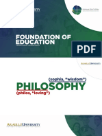 EDU 011 PPT Foundations of Education (1)