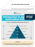 Introduction To Agile Test Automation Pyramid - MSys Technologies