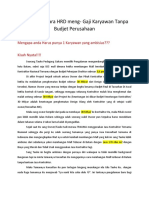 Cara CUAN para HRD Meng - Gaji Karyawan Tanpa Budjet Perusahaan