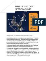 Partes Del Sistema de Direccion Material