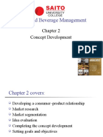 Chapter 2 - F&B Management