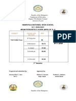 MPS Consolodated and LSS