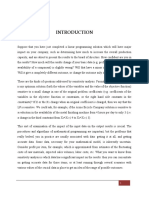 Sensitivity Analysis