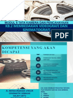 Kb2 Memberdakan Videografi Dan Sinematografi