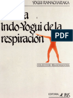 Ciencia Indo-Yogui de La Respir - Yogui Ramacharaka