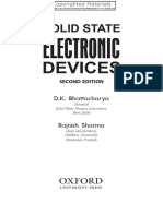 (Bhattacharya D. K. Sharma Rajnish) Solid State