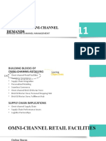 Lecture 11 - Fulfilling Omni-Channel Demand1 (NO Video)