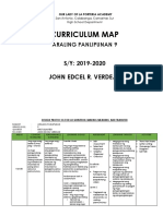 Curriculum Map Sample