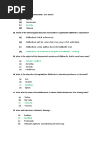 Mcqs of MA English Semester 03, Literauture Around The Wor