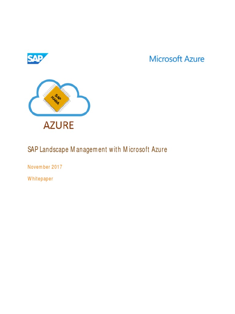 Microsoft - Azure LAMA Whitepaper | PDF | Cloud Computing | Microsoft Azure