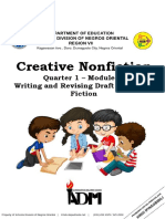G11SLM2 Creative Nonfiction For Teacher