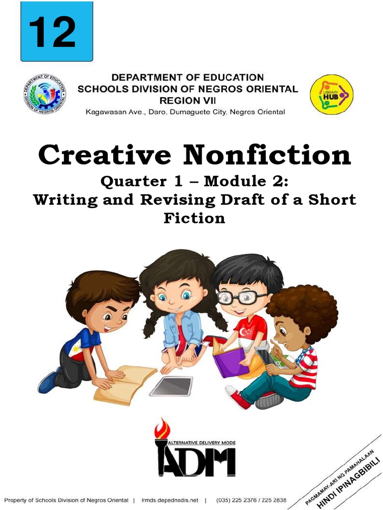 Creative Non-Fiction (SHS)