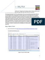 SSL Communication Wireshark