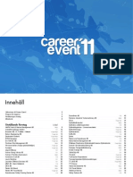 Katalog Career Event 2011