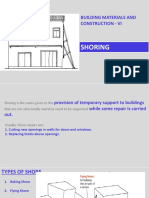 Shoring and Underpinning