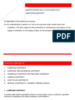Microsoft PowerPoint - LECTURE - CONTRACTS & TENDERS