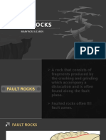 Fault Rocks: Mary Rose Licaros