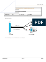 Radar Cable: Radar Input Cable For Hpx-200/200E/400 For Consilium Selesmar Radar