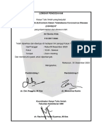 Lembar Pengesahan