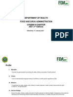 09 Feb 2021 FDA Citizen - S Charter CDRR - CPR - 02 February 2020