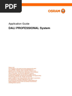 Dali Professional System Application Guide GB