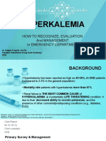 Hyperkalemia How To Recognize and How To Manage
