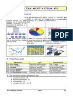 HOW TO ANALYZE AND PRESENT VISUAL AIDS