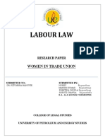 Labour Law Research