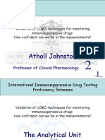 Atholl Johnston: Professor of Clinical Pharmacology