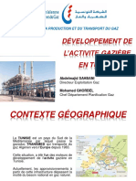 4 STEG Developpement Infrastructures Gaz en Tunisie