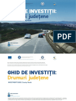 Ghid de Investiţii Drumuri Judeţene