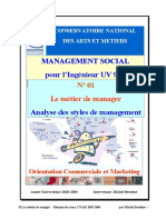 cours analyse des styles de management