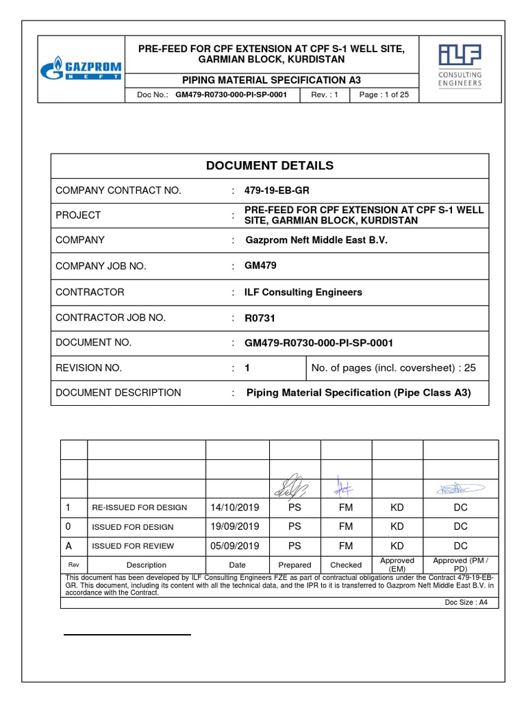 Document Details | PDF | Pipe (Fluid Conveyance) | Plumbing