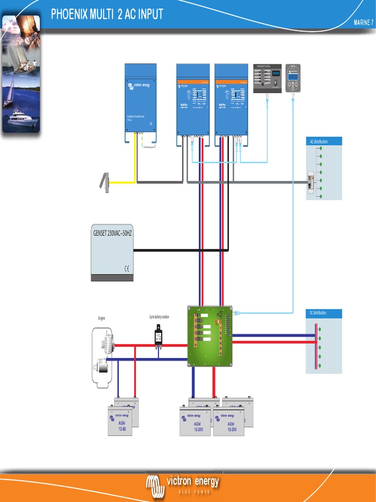 Victron Energy BMV-602 Setup Guide | PDF | Power (Physics) | Electrical ...
