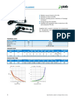 Piab Datasheet Classic m100l en 2010