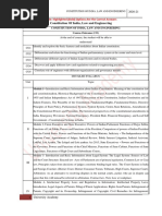 Constitution of India, Law and Engineering