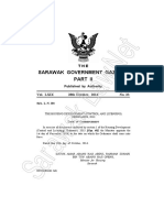 Sarawak Housing Development Regulations Summary