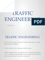 Traffic Engineering Module 4: Traffic Characteristics