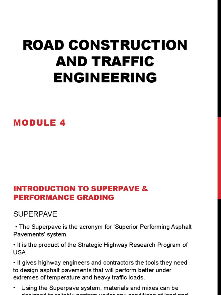 Road Construction and Traffic Engineering | PDF | Road Surface ...