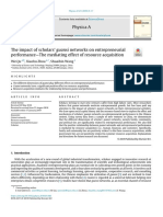 Physica A: Wei Ju, Xiaohu Zhou, Shuaibin Wang