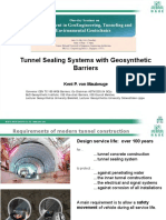 Tunnel Advancement in GeoEngineering 2014 Singapore - Kent Von Maubeuge-Final V1