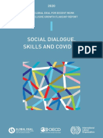 Social Dialogue Skills and Covid 19