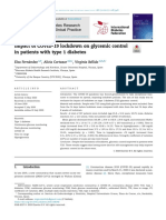 Impact of COVID-19 Lockdown On Glycemic Control in Patients With Type 1 Diabetes