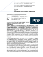 Opinion Legal 2021 Declaración de Nulidad de Actos Administrativos Donato Claros Ramos